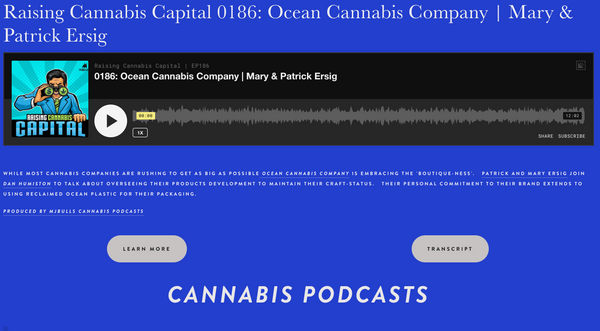 MJ  BULLS: Raising Cannabis Capital Podcast